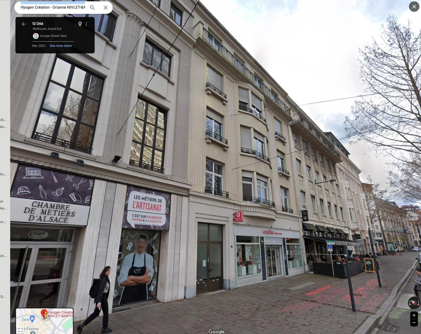 Esprit Espagne, Joli Studio Au Coeur De Mulhouse Exterior foto